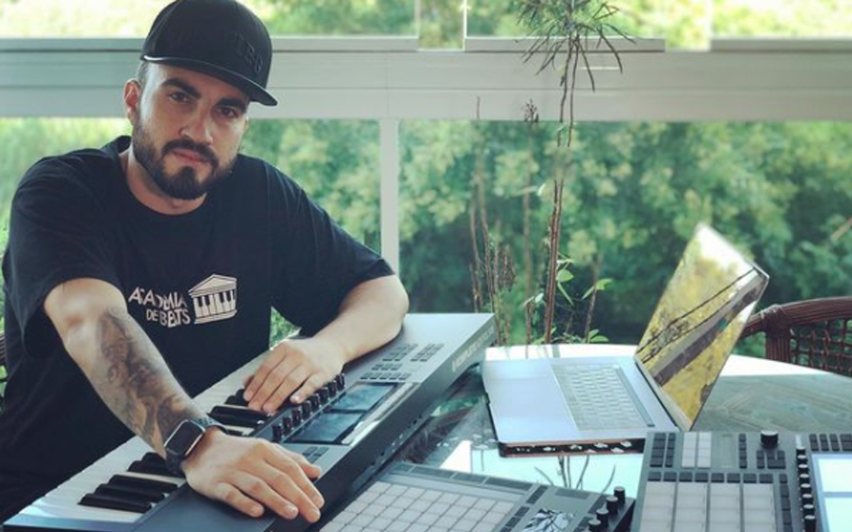 Workshop gratuito é grande oportunidade pra aprender produção de beats em casa