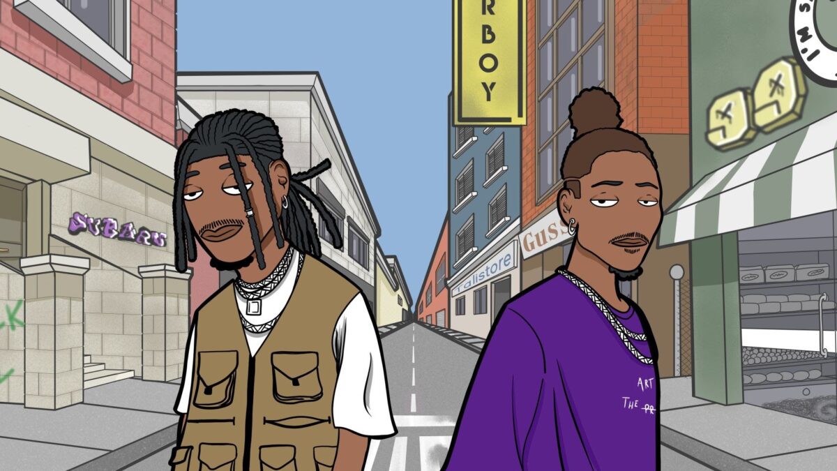 Dupla que aposta em novas waves dentro da cena lança single com animação