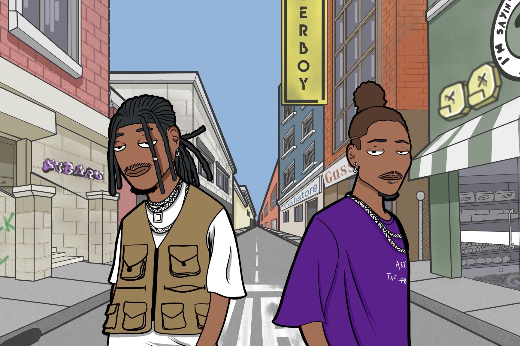 Dupla que aposta em novas waves dentro da cena lança single com animação