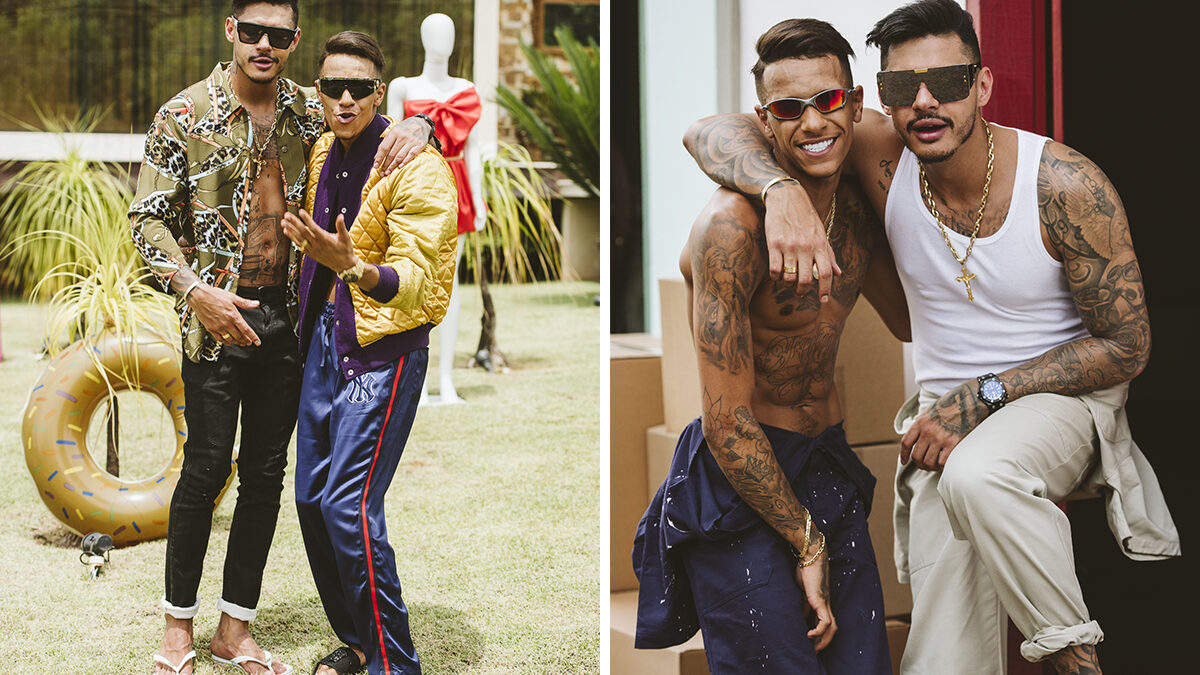 Hungria Hip Hop lança o videoclipe "Carolina" em parceria com MC Paulin