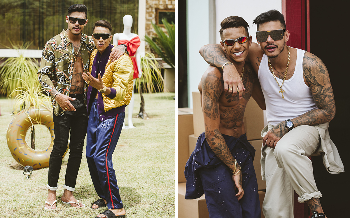 Hungria Hip Hop lança o videoclipe "Carolina" em parceria com MC Paulin