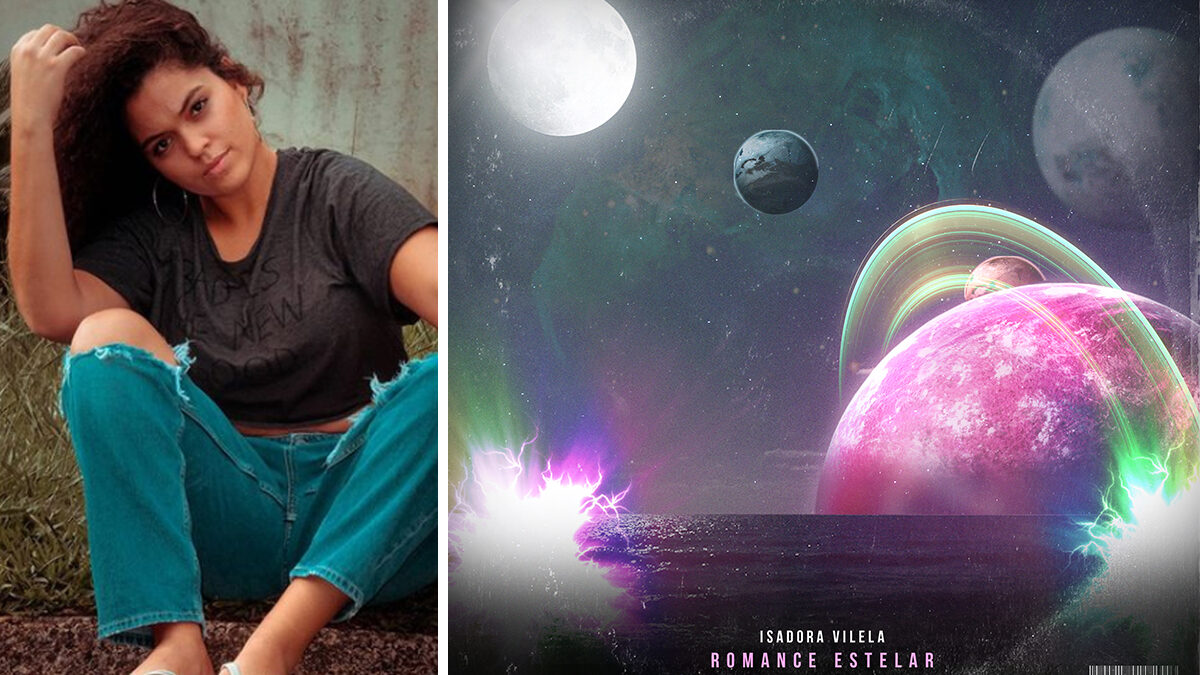 Isadora Vilela estreia o ano de 2021 com o single “Romance Estelar”
