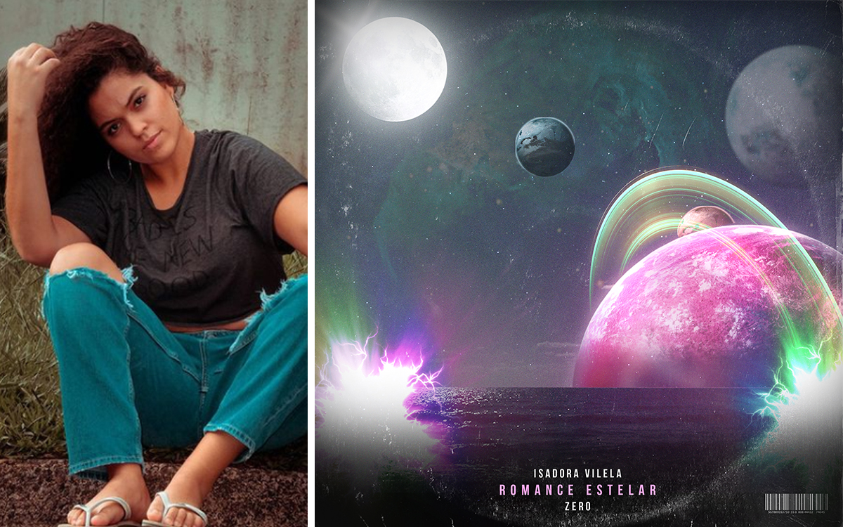 Isadora Vilela estreia o ano de 2021 com o single “Romance Estelar”