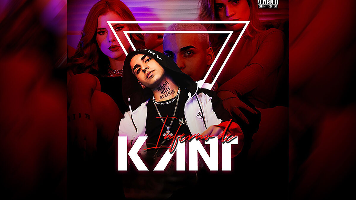 A faixa 'Inferno de Kant' chegou nas plataformas digitais nesta sexta-feira (12) e conta com a produção musical feita por Chiocki.