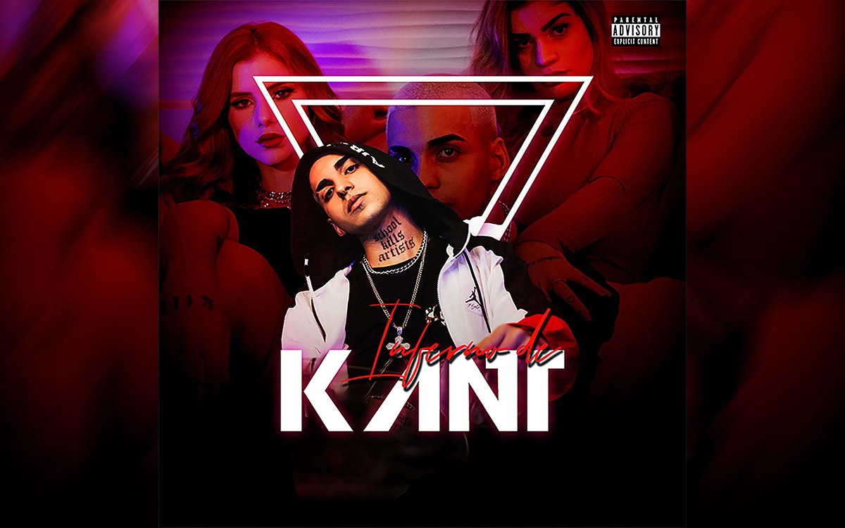A faixa 'Inferno de Kant' chegou nas plataformas digitais nesta sexta-feira (12) e conta com a produção musical feita por Chiocki.