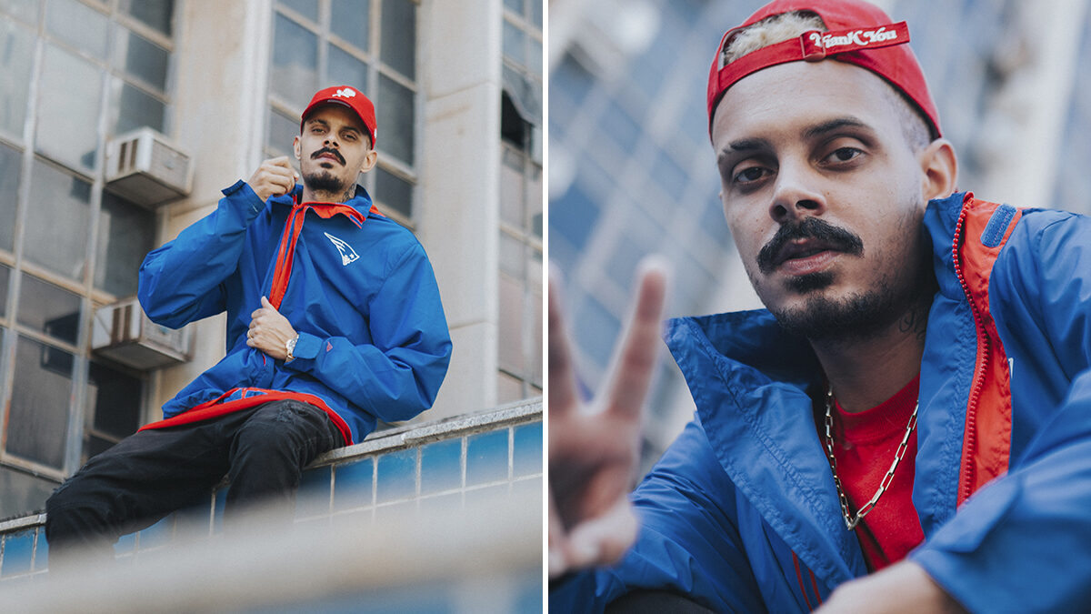 Santini lança música de estreia na carreira O.M.G, com produção do LL Beats