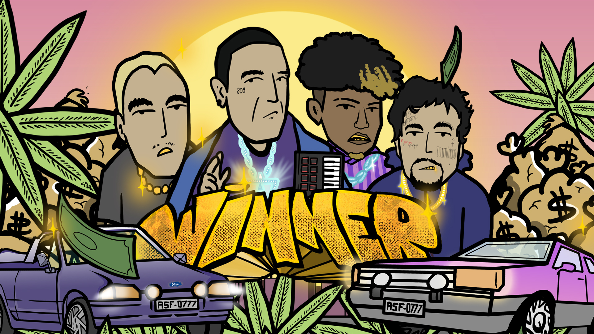 Ecologyk lança single WINNER, com participação dos artistas: JayA Luuck, Duzz e Lil Pinga