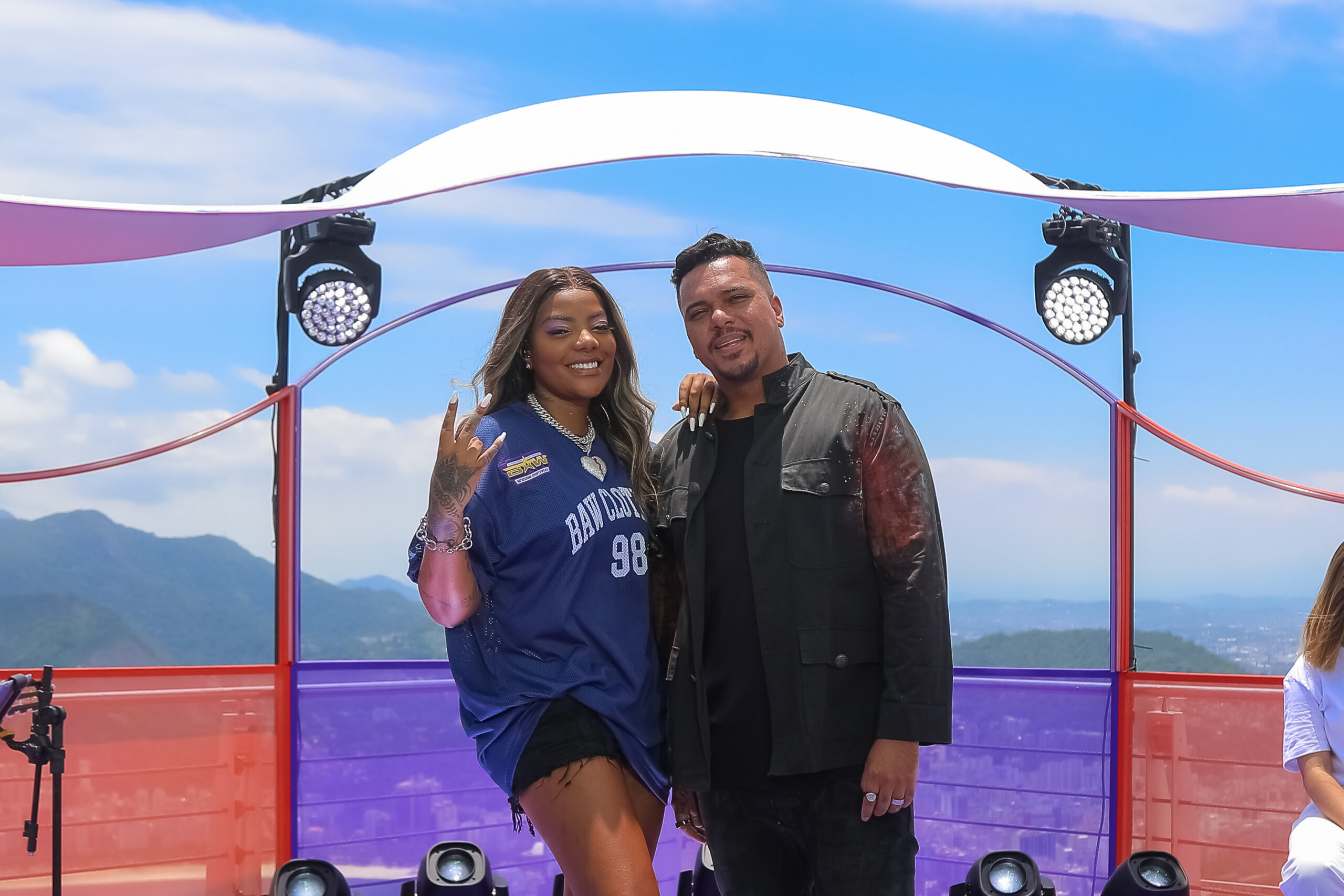 Ludmilla abre o ano de 2021 com o aguardado lançamento "NUMANICE AO VIVO"