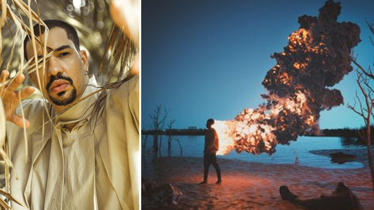 Victor Xamã traz vivência amazônida e fortalece parcerias com Froid e Baco Exu do Blues em EP "Calor"