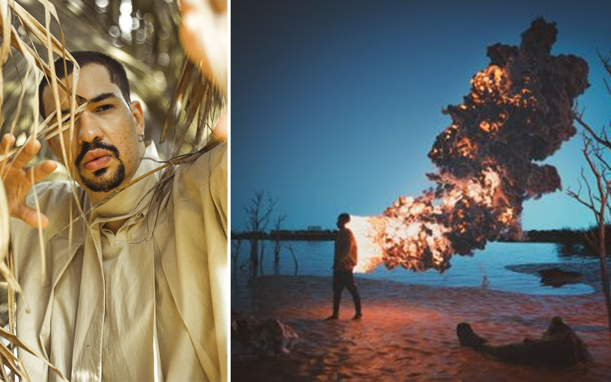 Victor Xamã traz vivência amazônida e fortalece parcerias com Froid e Baco Exu do Blues em EP "Calor"