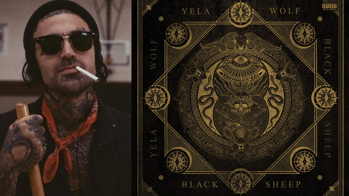 YelaWolf lança álbum "YelaWolf Blacksheep", confira agora completo