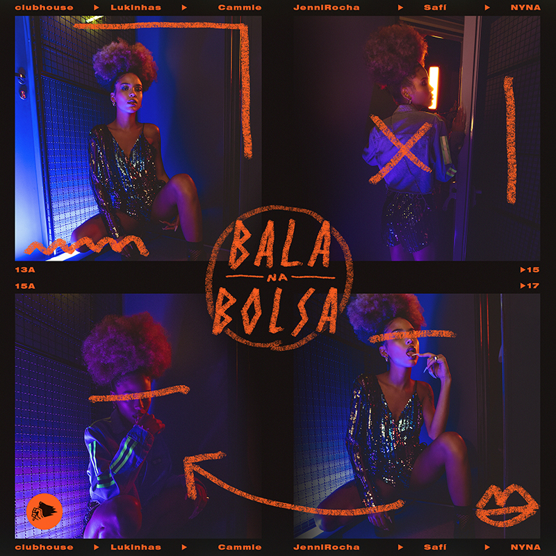 Primeiro single criado no Clubhouse, "Bala na Bolsa" é nova faixa de Lukinhas e sai nesta sexta (05) pelo selo Inbraza da Som Livre