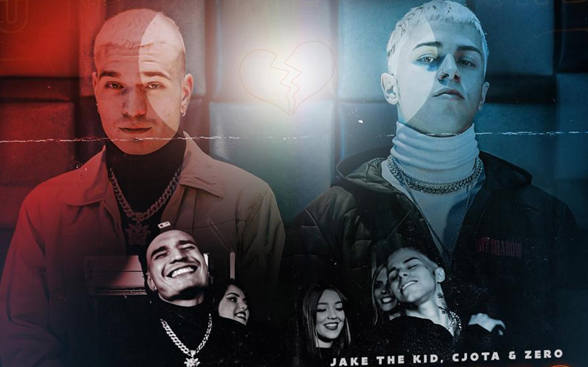 Jake The KID, Cjota e Zero se unem em “Mesmo Não Me Amando Mais”