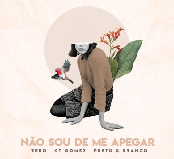 Preto & Branco e KT Gomez lançam colaboração “Não Sou de Me Apegar”