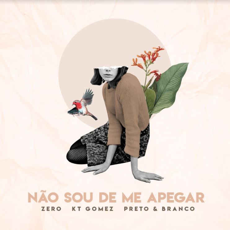 Preto & Branco e KT Gomez lançam colaboração “Não Sou de Me Apegar”
