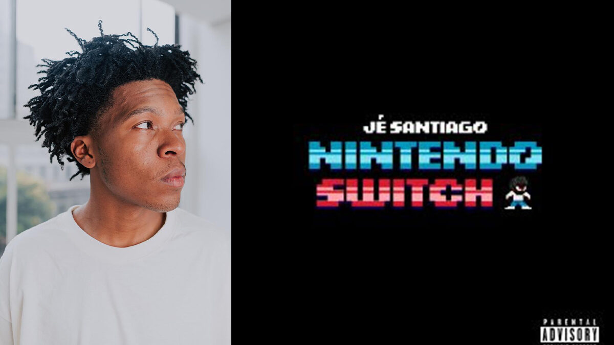 Jé Santiago mistura vida real e videogame no single "Nintendo Switch", que chega com videoclipe