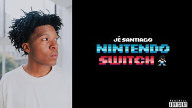 Jé Santiago mistura vida real e videogame no single "Nintendo Switch", que chega com videoclipe