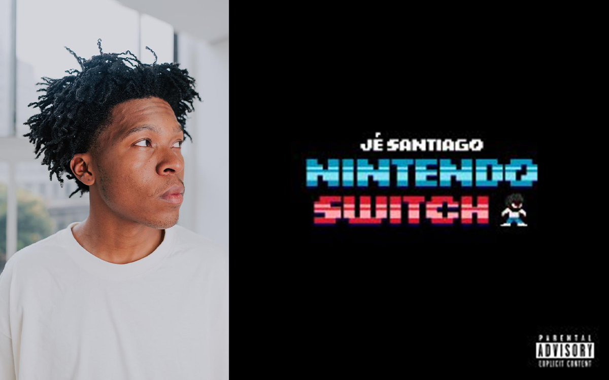 Jé Santiago mistura vida real e videogame no single "Nintendo Switch", que chega com videoclipe