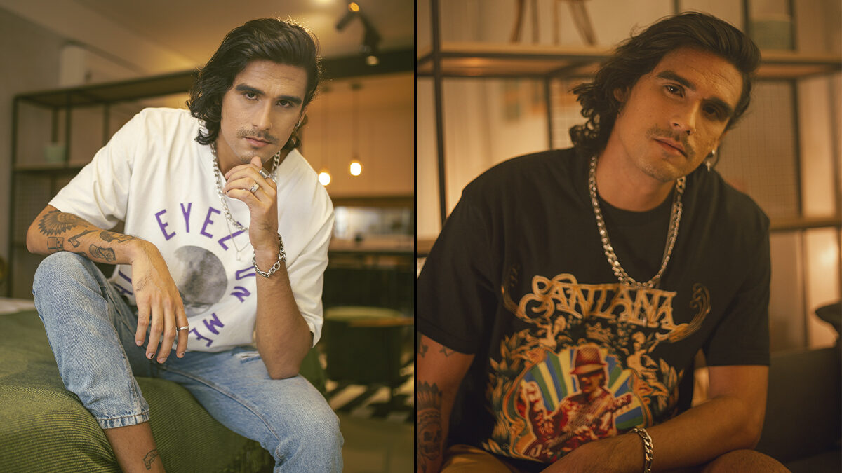 Lucas Baha lança videoclipe de "Saudade do Que Não Vivi" em estreia solo