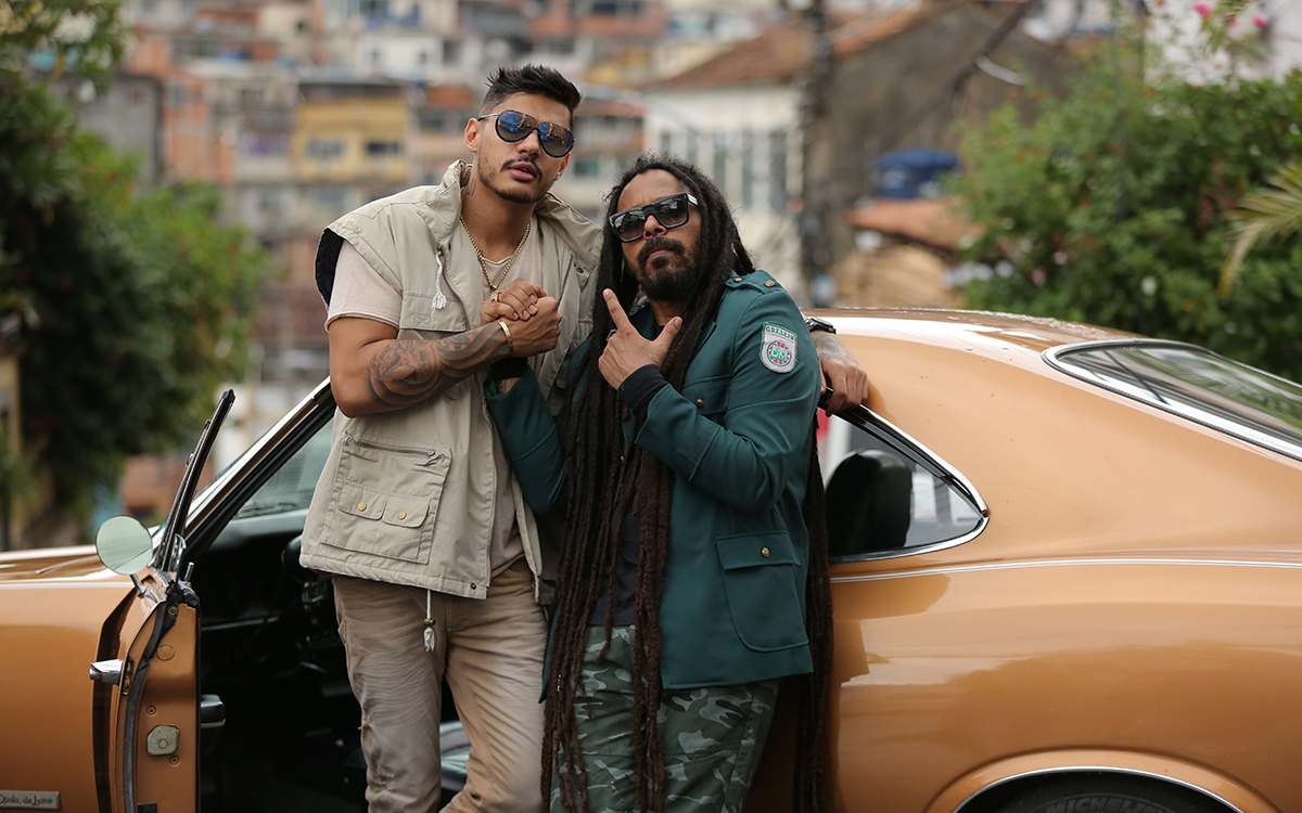 Marcelo Falcão lança curta metragem com participação de Hungria Hip Hop