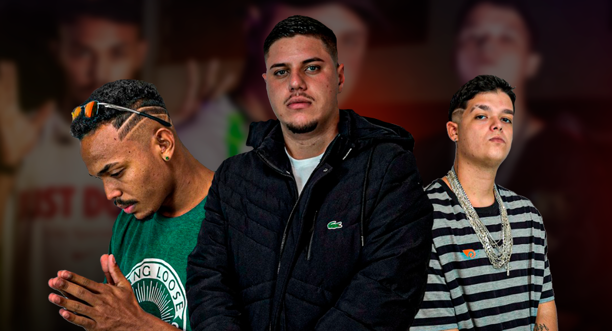 BDK012 grupo formado por Bornal, Kruv e DJeff apresenta videoclipe "Pião de Chefe"