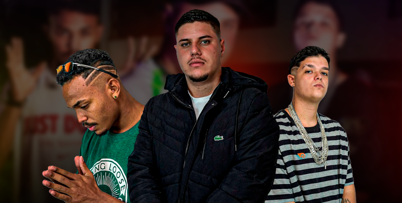 BDK012 grupo formado por Bornal, Kruv e DJeff apresenta videoclipe "Pião de Chefe"