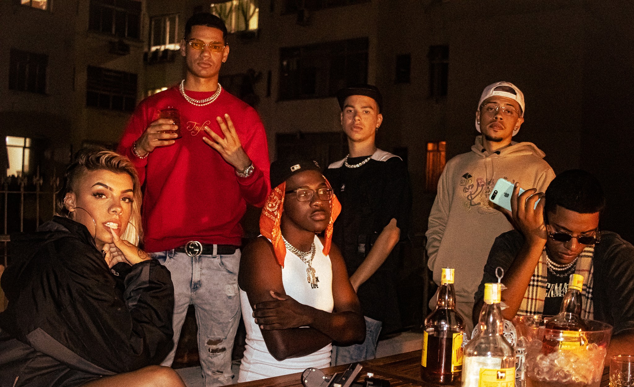 Single do artista traz colaboração com a nova geração do trap nacional. (Foto: Divulgação / Créditos: João Vittor Pedroza)