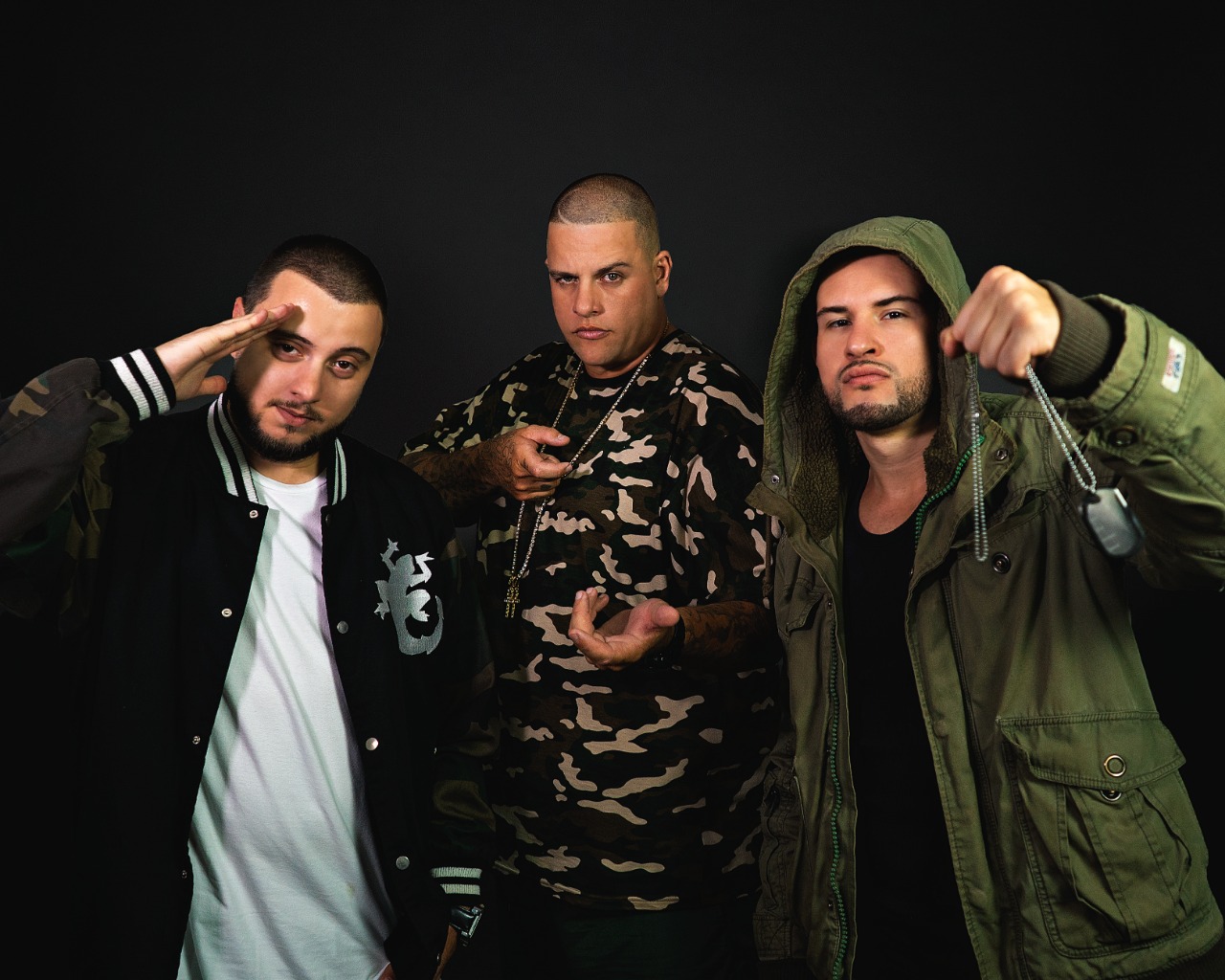 Trio LIRIK KINGZ lança disco “3 REAIS”, o primeiro trabalho do grupo que representa o Rio Grande do Sul