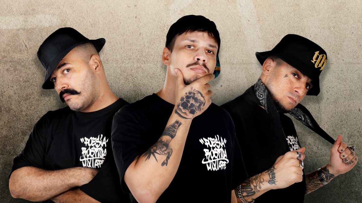 De Leve, Daniel Shadow e Erik Skratch lançam álbum conjunto “Poesia Rústica”