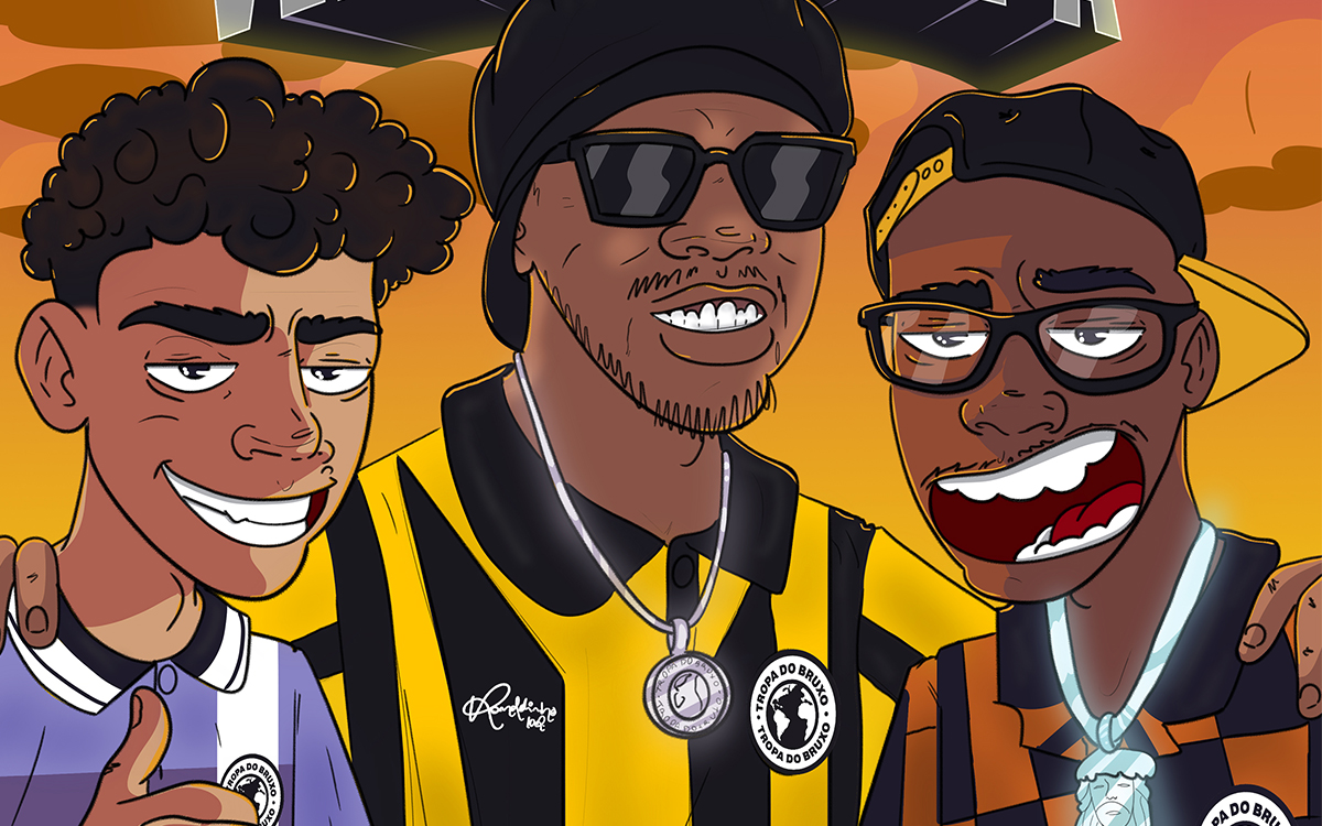 Revelação cearense Welisson faz parte de "Vem Pra Tropa", nova música do projeto Tropa do Bruxo com Ronaldinho Gaúcho