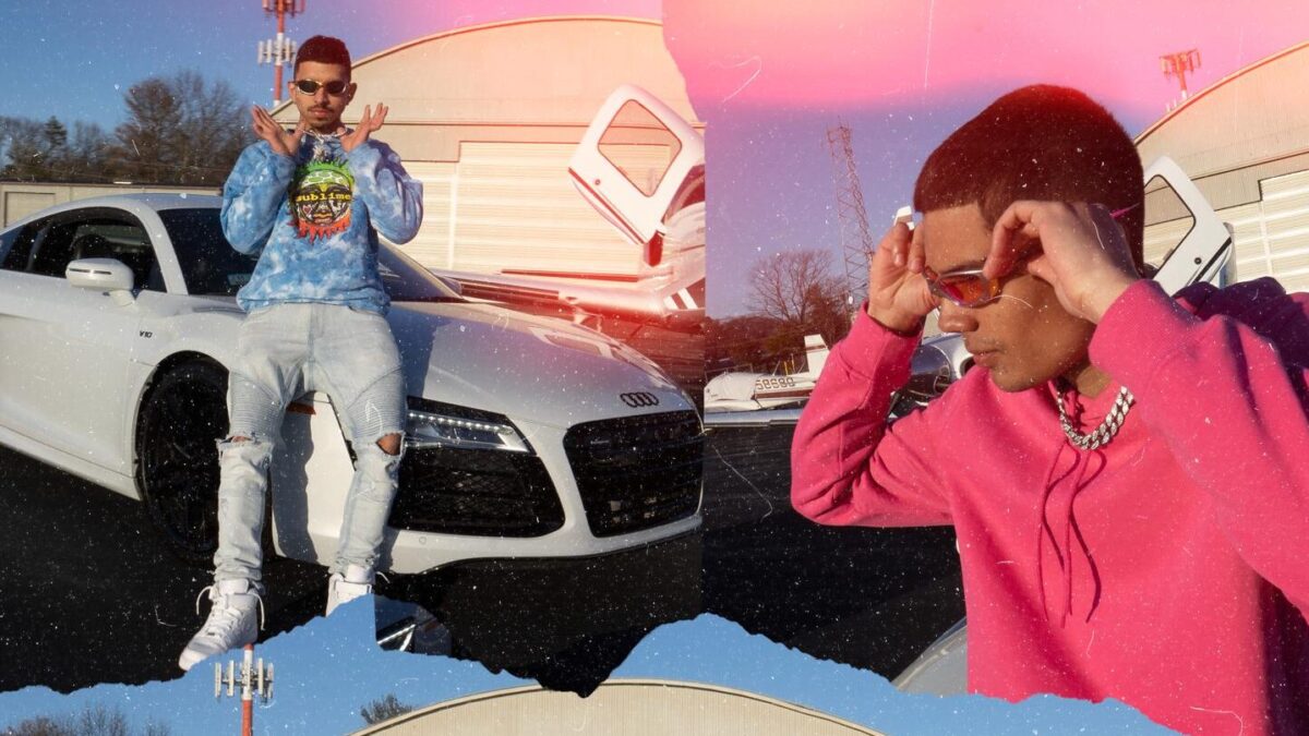 Higuin e GH no Beat, artistas brasileiros residentes da cidade de Boston, lançam o videoclipe "Voando Alto"