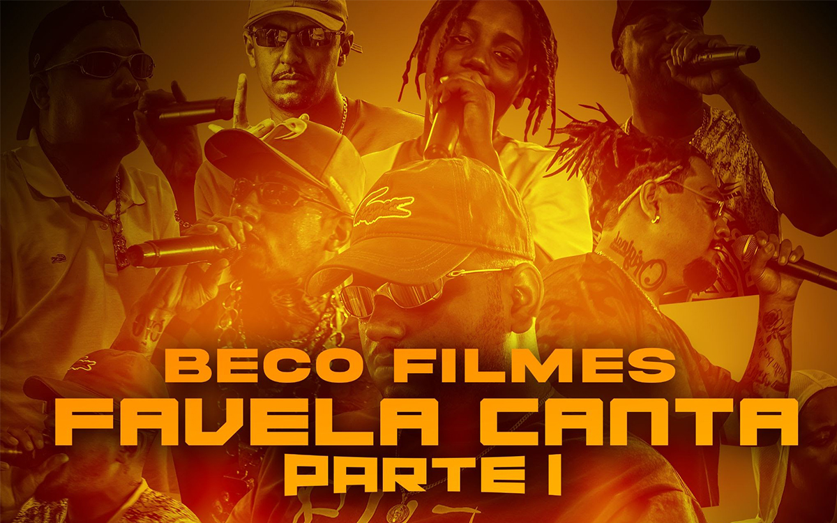 Com nomes como MC Leozinho Zs e MC Caverinha, Beco Filmes lança o projeto "Favela Canta"