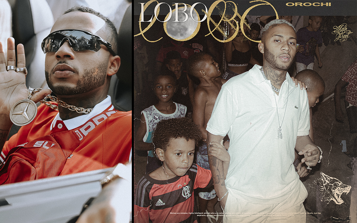 Orochi presta tributo à Mainstreet Records e se firma como um dos maiores nomes do rap nacional em vídeo-álbum "Lobo"