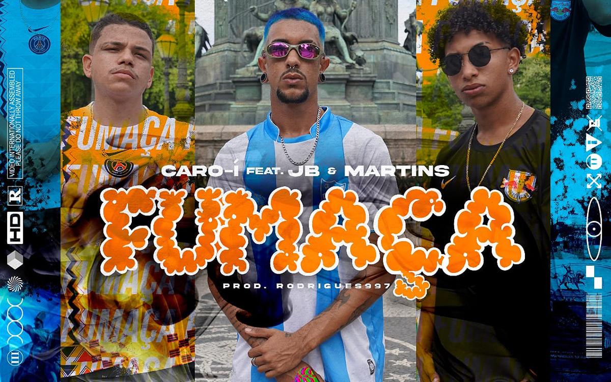 CARO-Í lança videoclipe "Fumaça", com participação de GuaraHell, JB MC e MARTIN$. A faixa compõe a mixtape '4 & FAIXA'