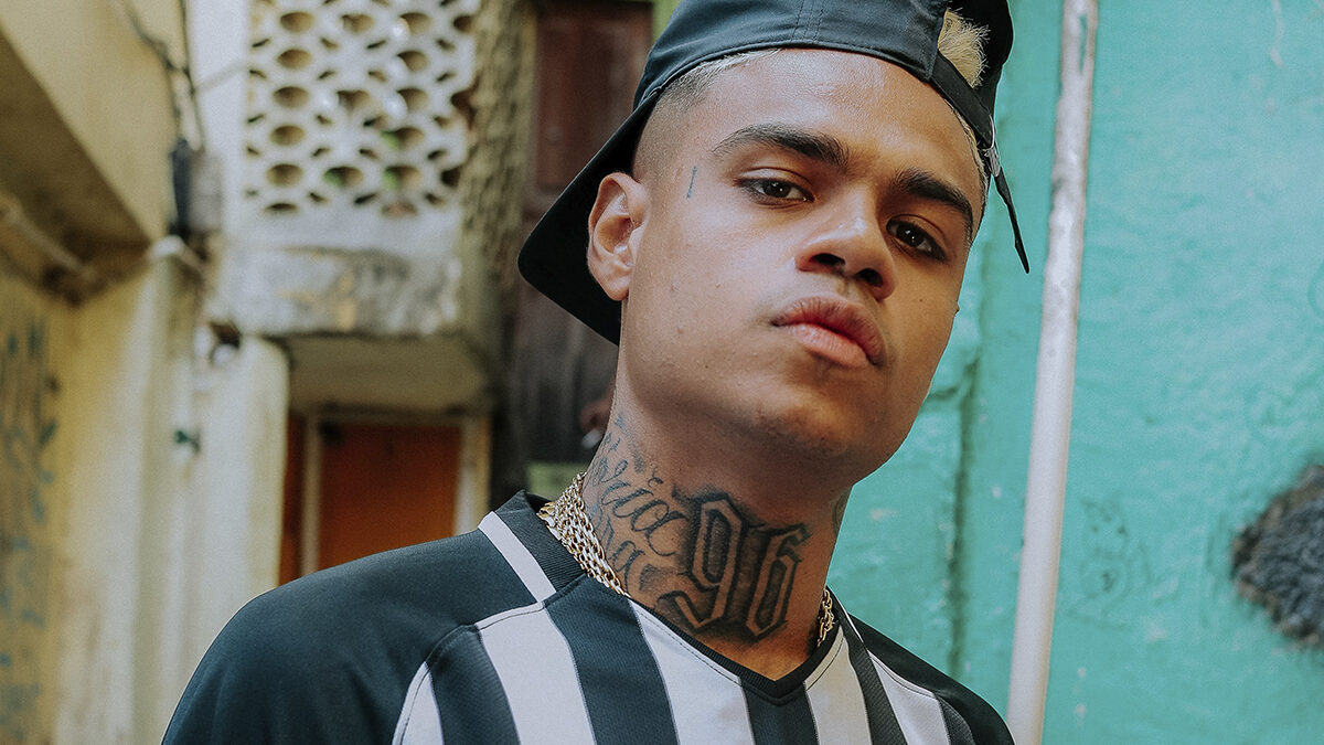 MC Cabelinho lança EP de funk proibidão em Maio. Projeto contará com Kevin O Chris, MC Rick e MC Dricka