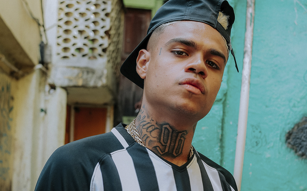 MC Cabelinho lança EP de funk proibidão em Maio. Projeto contará com Kevin O Chris, MC Rick e MC Dricka