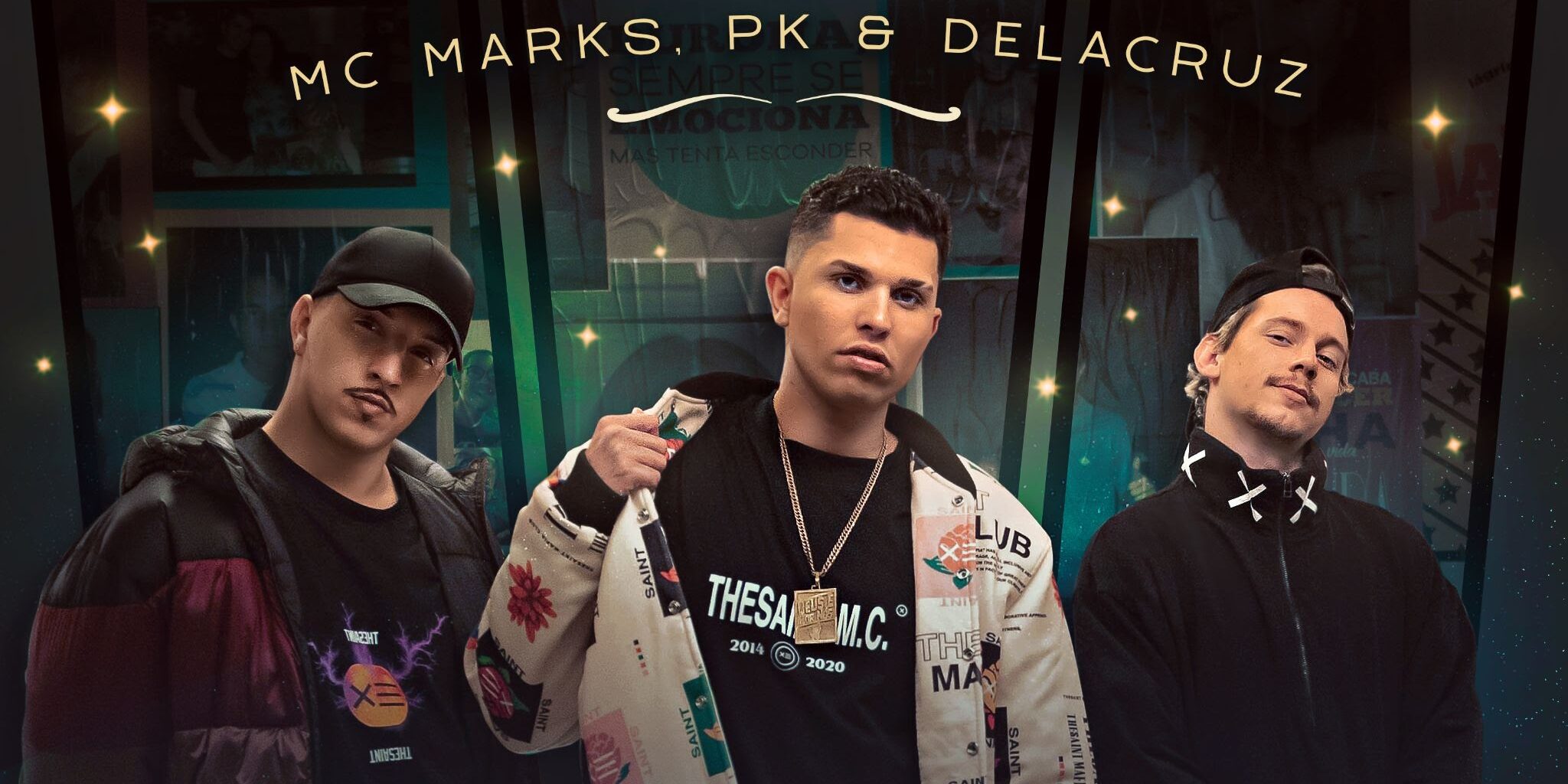 Malibu Studios lança "Estrela do Céu", novo single em colaboração com Delacruz, Mc Marks e Pk