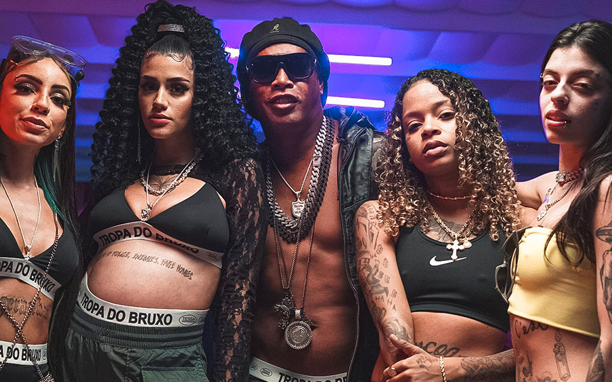Lado feminino da força: Tropa do Bruxo se une as cantoras Azzy, MC Dricka e Hyperanhas no single "Donas do Jogo"