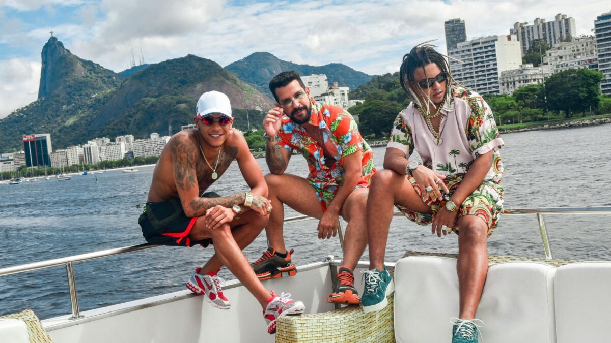 MC Lipi, Dennis DJ e MC Paulin da Capital lançam novo single "Guerreiro de Fé"
