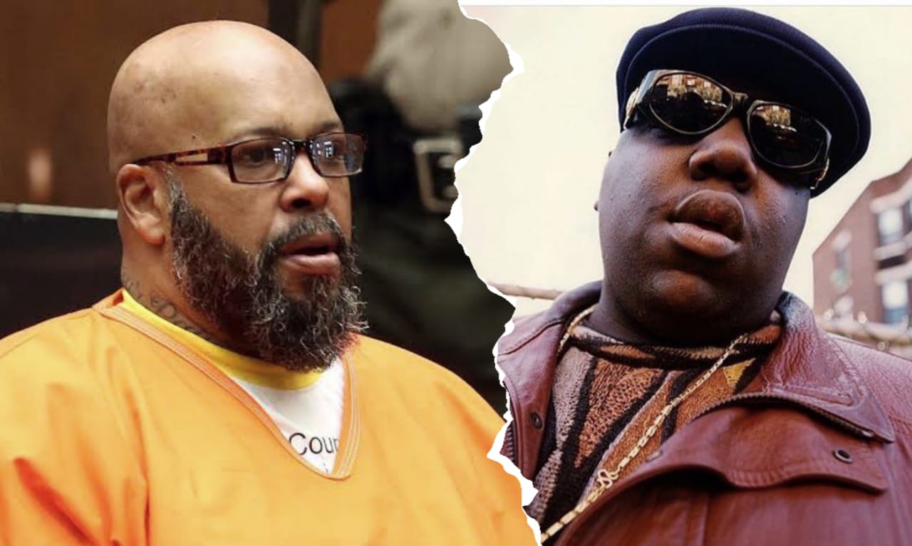 Suge Knight contratou assassino de aluguel, para matar Notorious BIG, segundo site