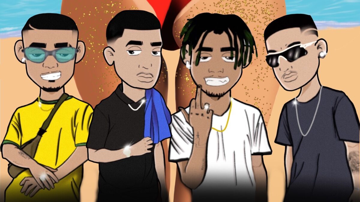 Cypher Néctar #1 "Big Butt", reúne Aimar, Bdkzin, Otheus & Young Help. Assista agora!