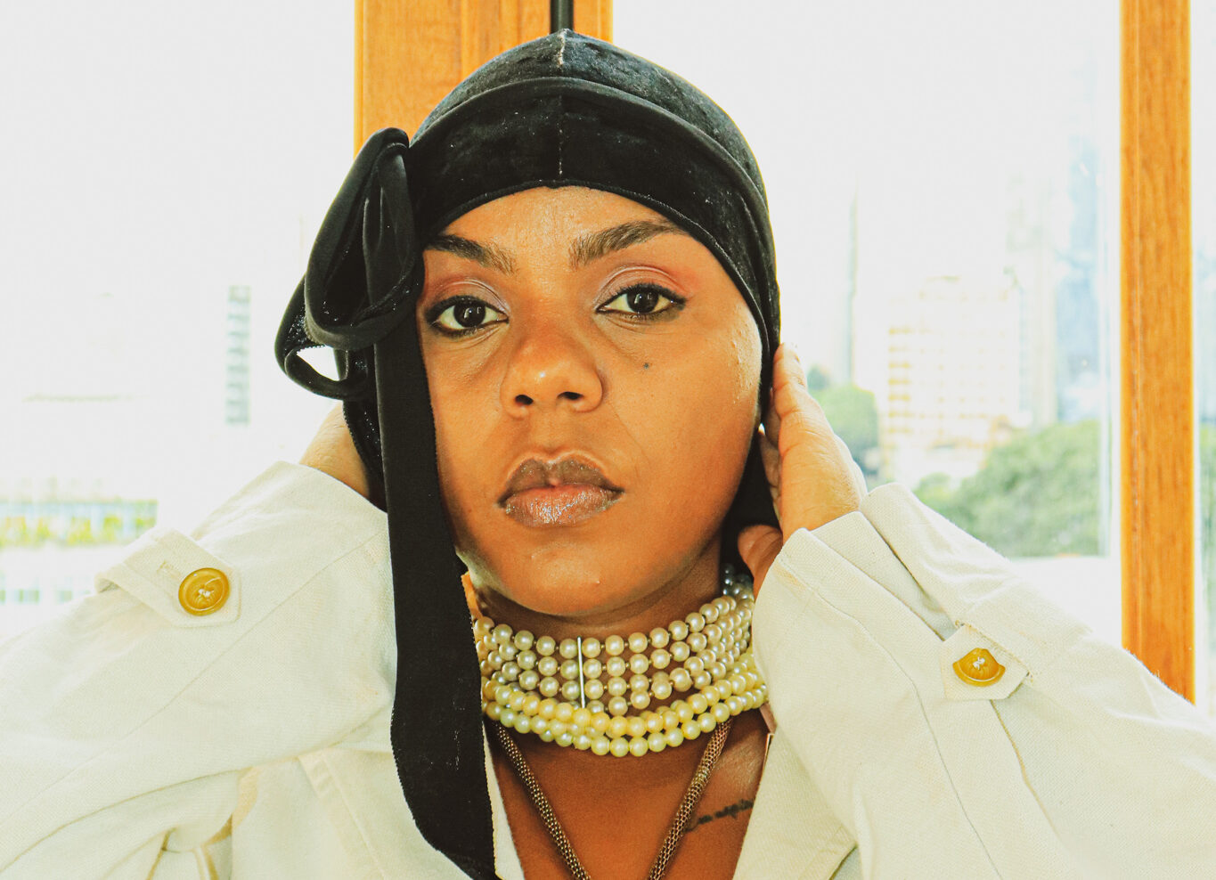 Rapper Tamara Franklin fala sobre jogo político com a população negra em lançamento ao vivo do Estúdio304| convida