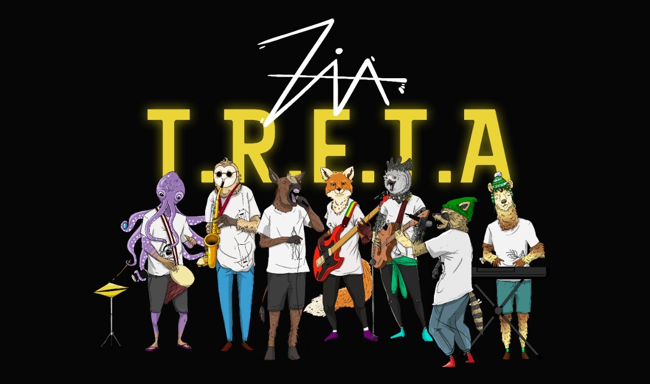 Gustavo Caliban traz rap com tons de reggae, jazz e ritmos nordestinos em coletivo disco “Projeto Zaia - T.R.E.T.A.”