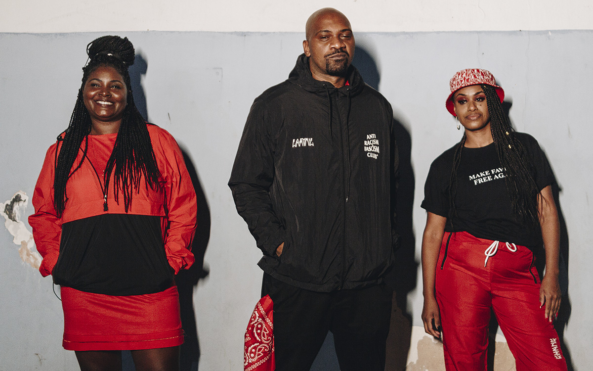 MV BILL evoca a unidade entre negros no novo videoclipe “Nossa Lei”, com Kmilla CDD e Stefanie na produção do DJ Caíque