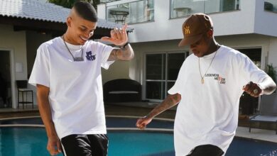 Com lançamento inédito nesta sexta-feira (11), MC Manerinho se uniu ao rapper Dfideliz no videoclipe oficial de "Na Onda da Bala".