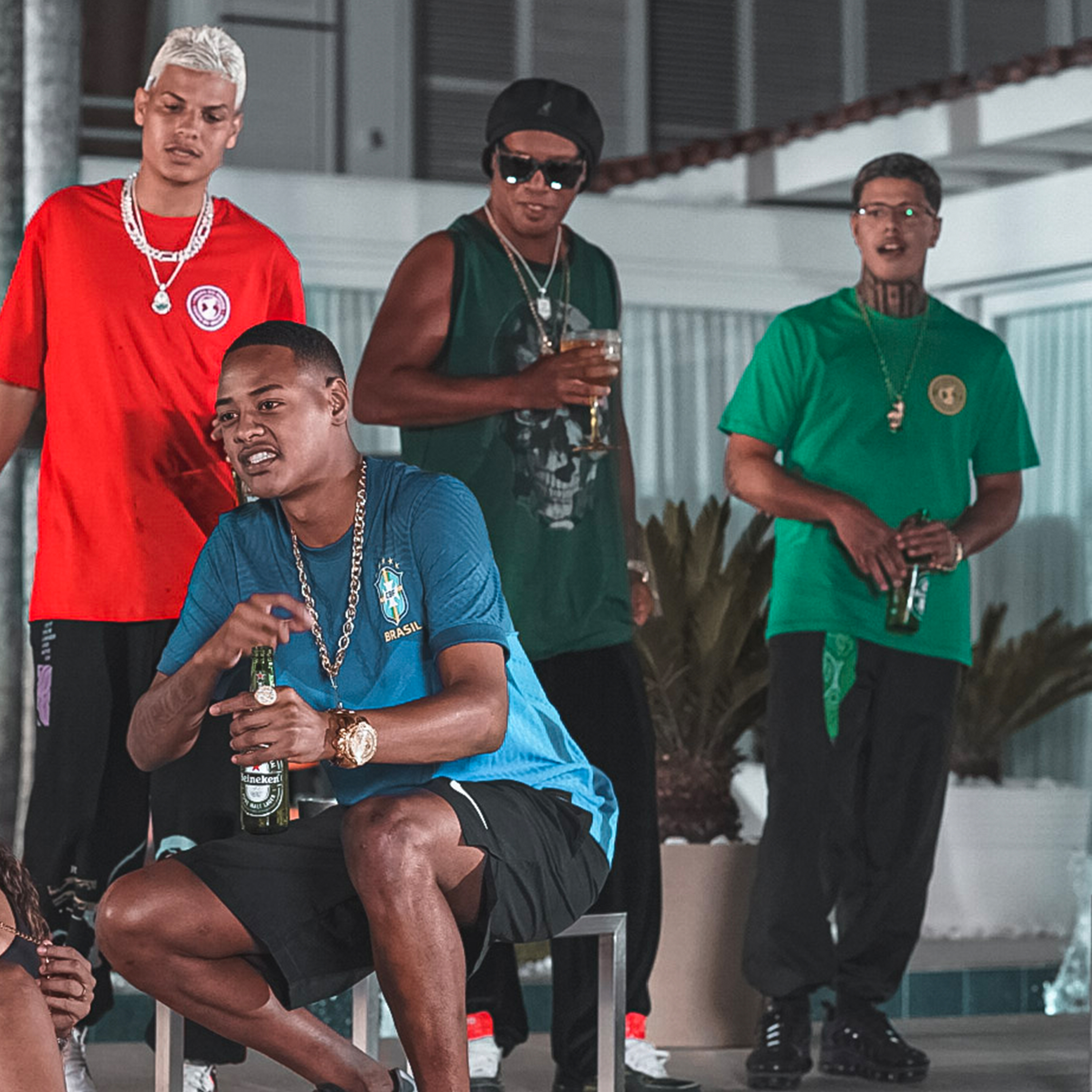 Tropa do Bruxo convida artistas que são hits no Tiktok para a inédita "Química Bandida", com TZ da Coronel, Martelin e Bruxo 021