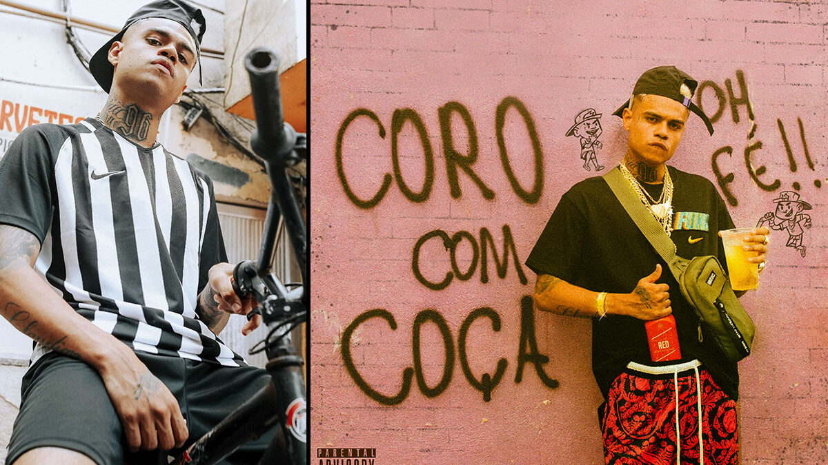 MC Cabelinho lança EP Coro com Coça