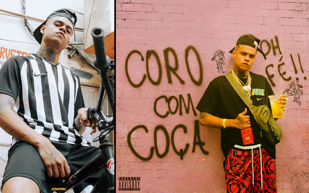 MC Cabelinho lança EP Coro com Coça