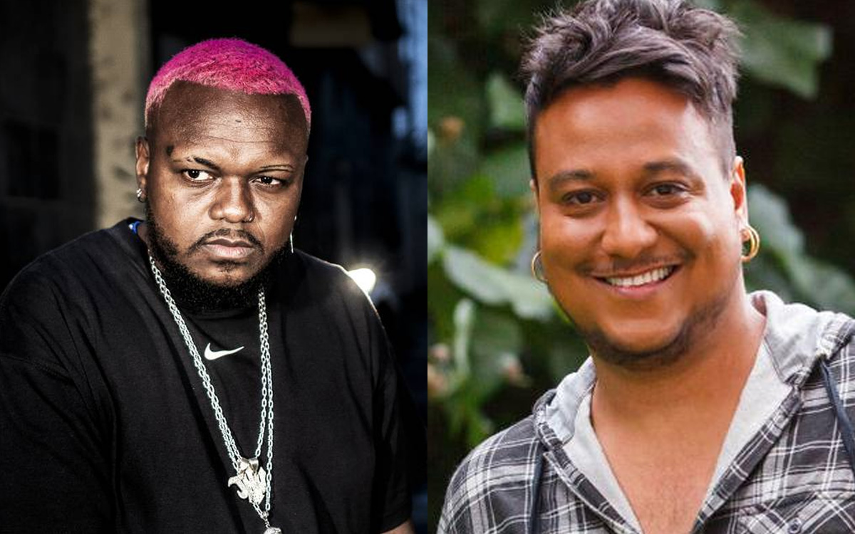 Djonga e sua equipe divulga nota oficial sobre a notificação recebida por utilizar trecho da música do Tim Maia