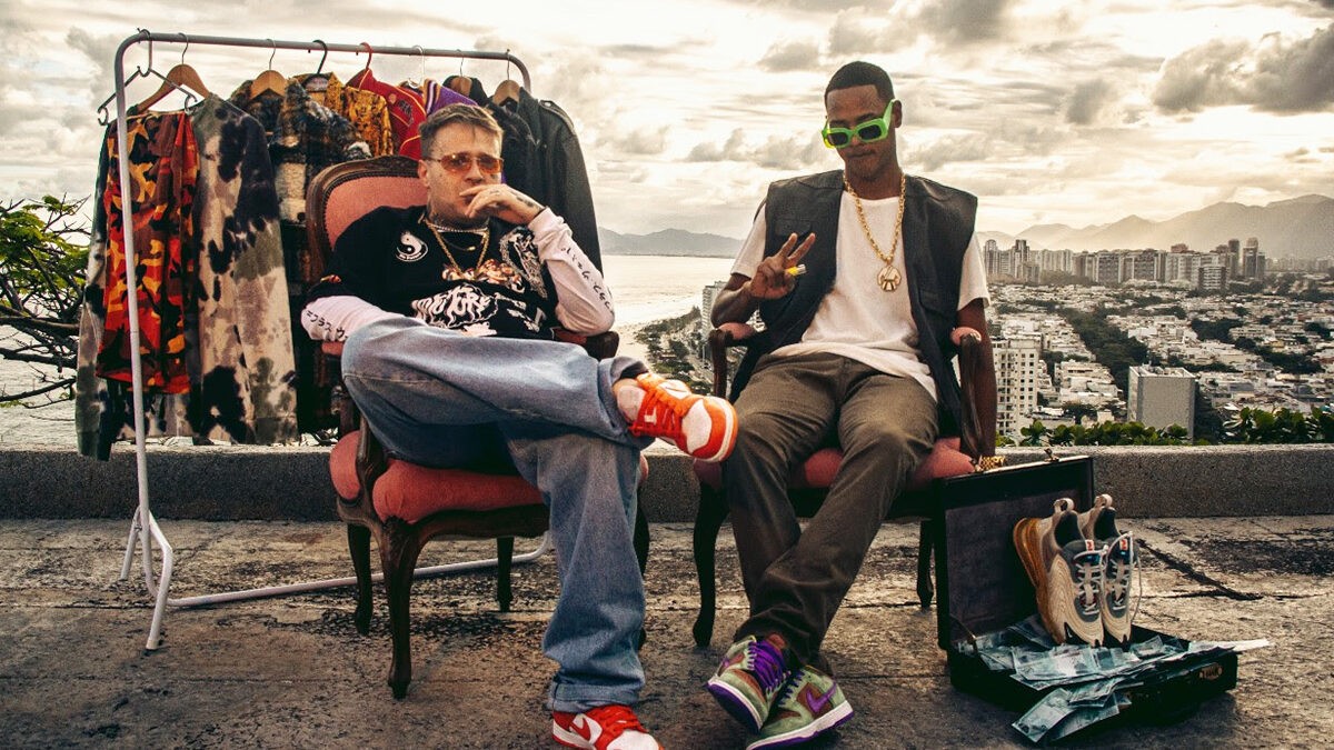 “ABUSADÃO”, novo single do Long Beatz e TZ da Coronel, Passa a Visão: “Atura ou Surta Que Noix Tá Forte”